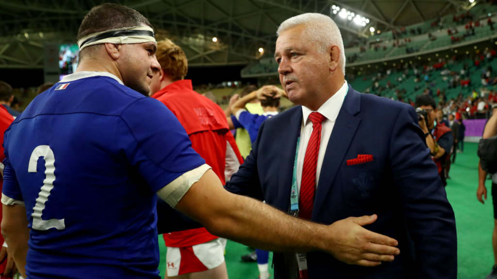 Rugby World Cup 2019: The better team lost - Gatland