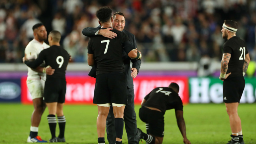 Rugby World Cup 2019: All Blacks need to hit reset button for Wales clash, claims Hansen