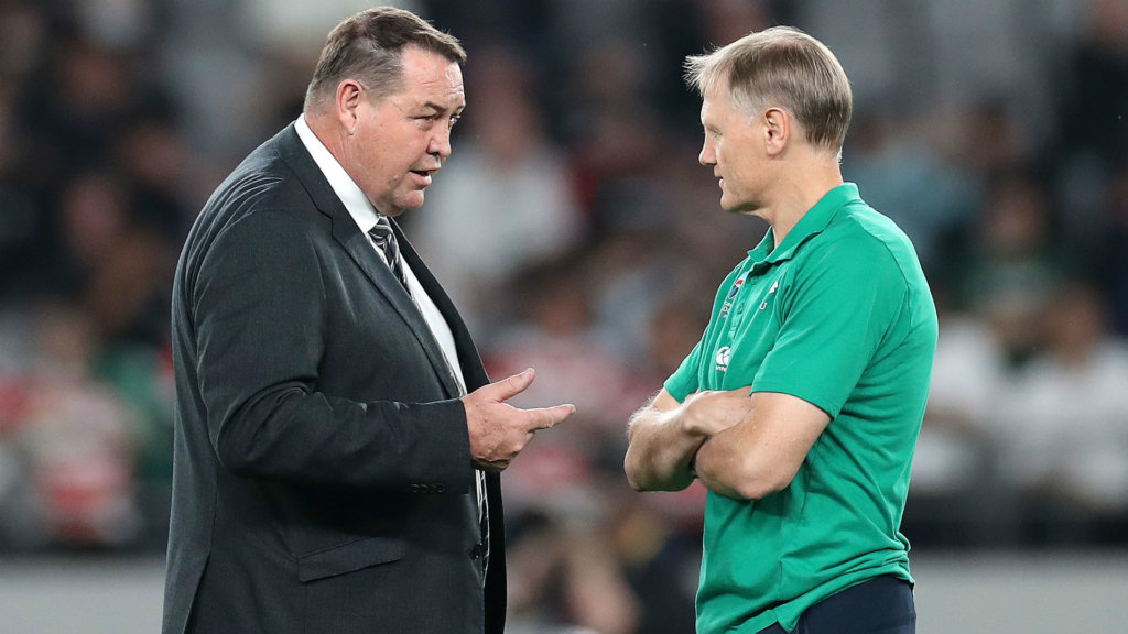 Rugby World Cup 2019: Hansen praises Schmidt and Best after 'magnificent careers' with Ireland