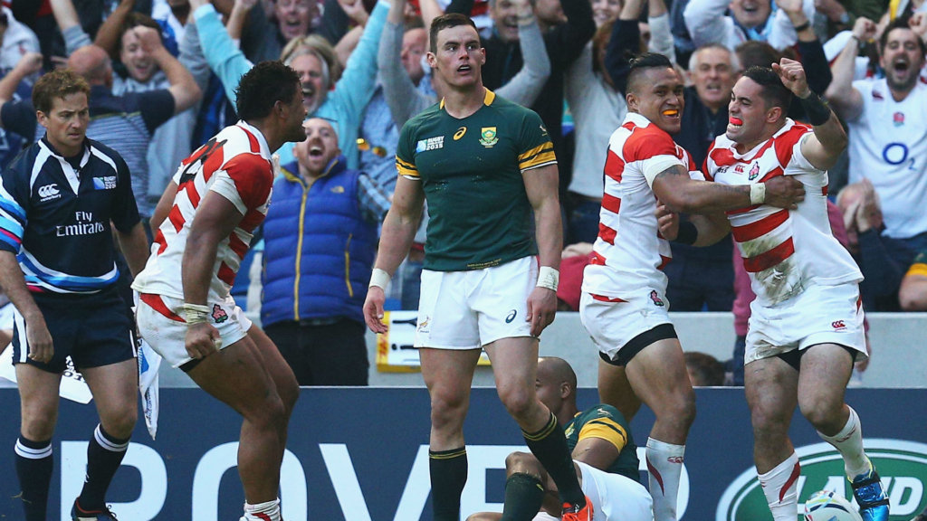 Rugby World Cup 2019: Boks ready to banish memories four years on from the miracle of Brighton
