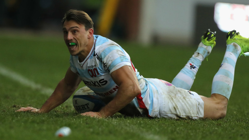 Imhoff at the double in Racing win, Toulon beat La Rochelle