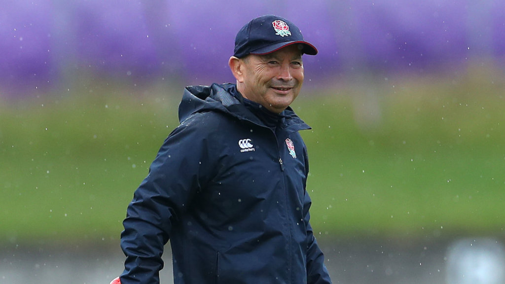 Eddie Jones extends deal to coach England at 2023 Rugby World Cup
