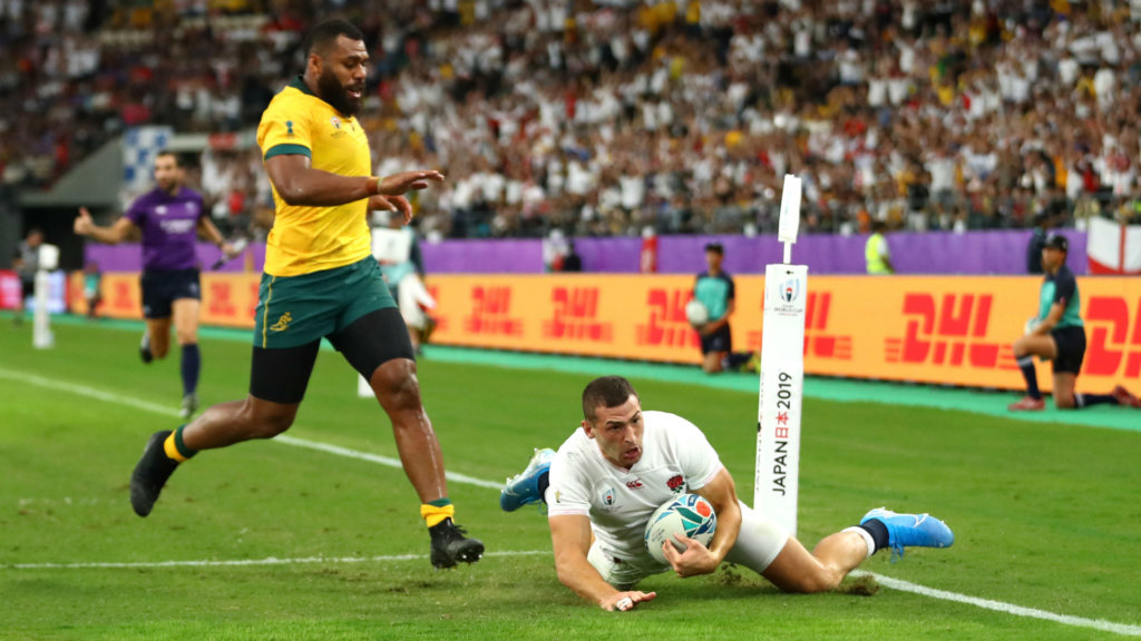 Rugby World Cup 2019: England 40-16 Australia
