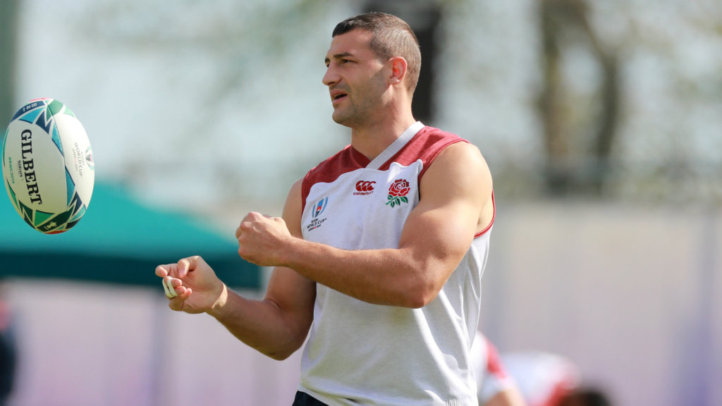 Rugby World Cup 2019: May reveals how meal with parents prompted successful England career