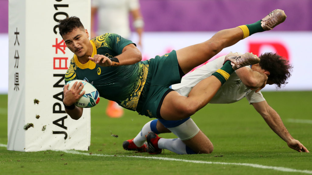 Rugby World Cup 2019: Australia 45-10 Uruguay
