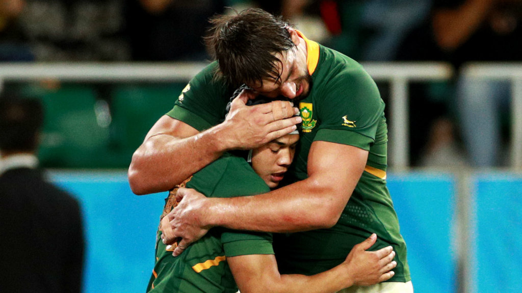 Rugby World Cup 2019: South Africa 49-3 Italy