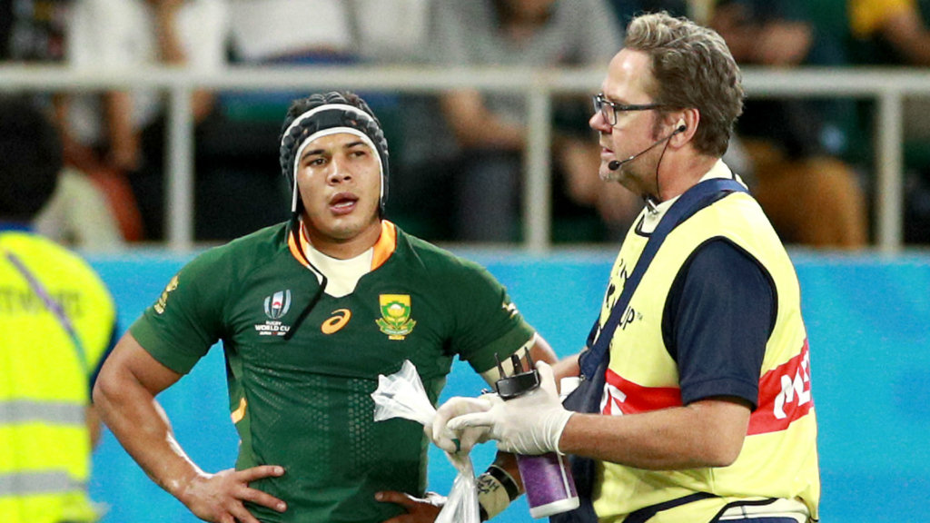 Rugby World Cup 2019: Kolbe and Jantjies expected to be fit for Japan clash