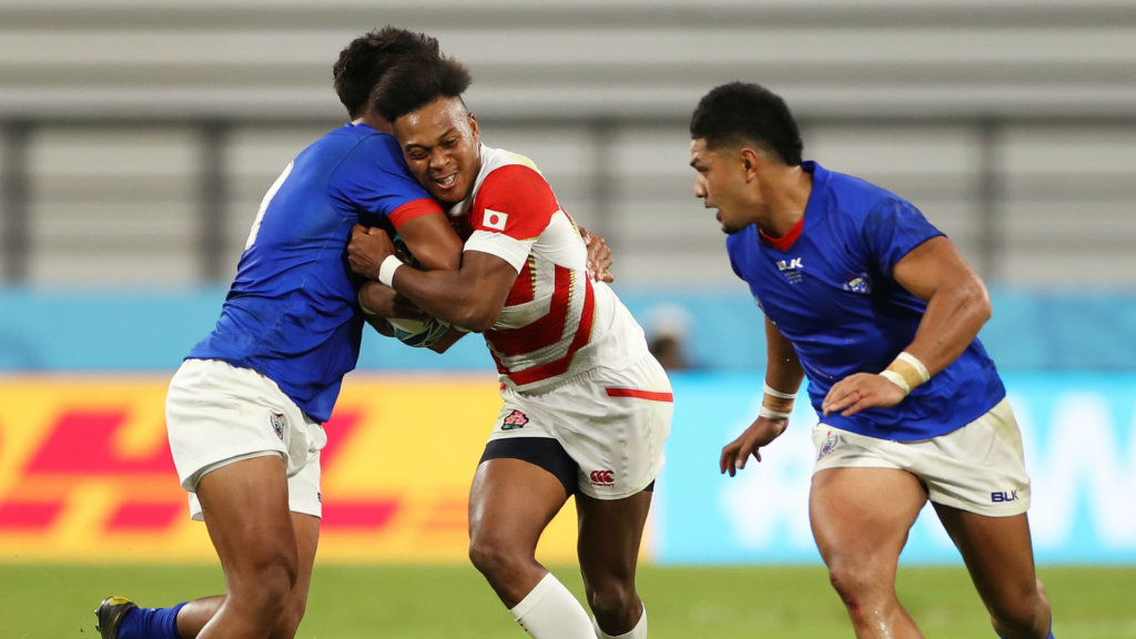 Rugby World Cup 2019: Japan 38-19 Samoa