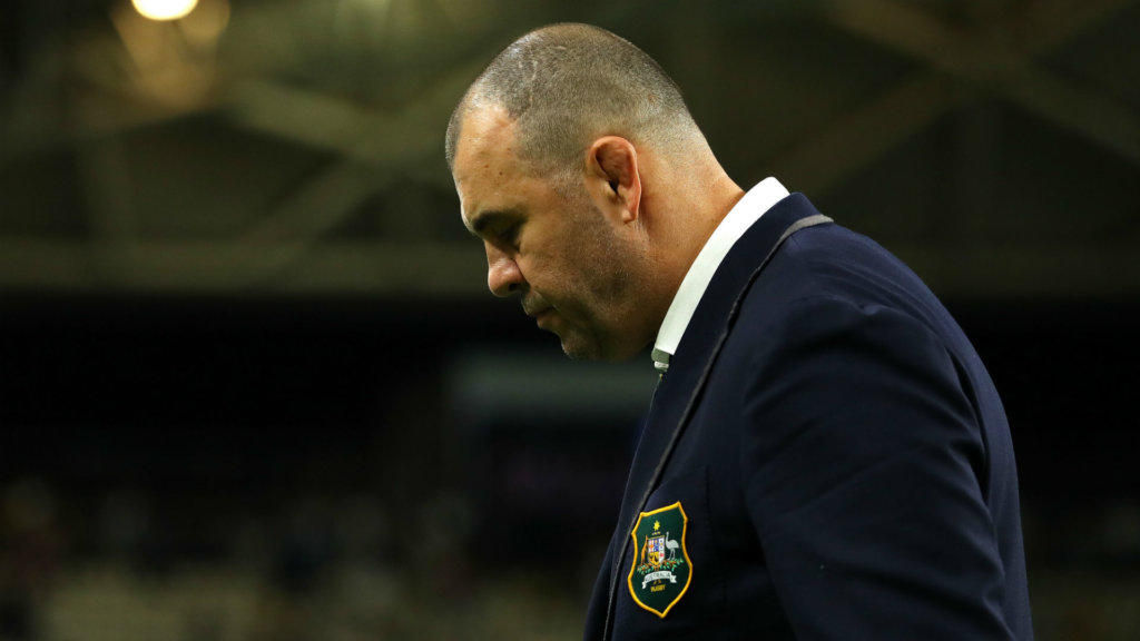 Rugby World Cup 2019: Cheika requests 'compassion' as he objects to question over his future
