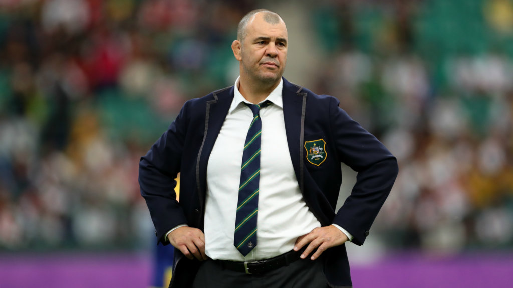Rugby World Cup 2019: Cheika wants an Aussie to be his Wallabies successor