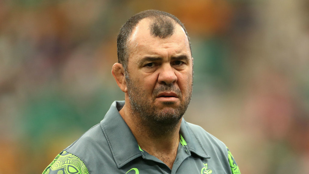 Rugby World Cup 2019: Cheika addressing Australia discipline issues
