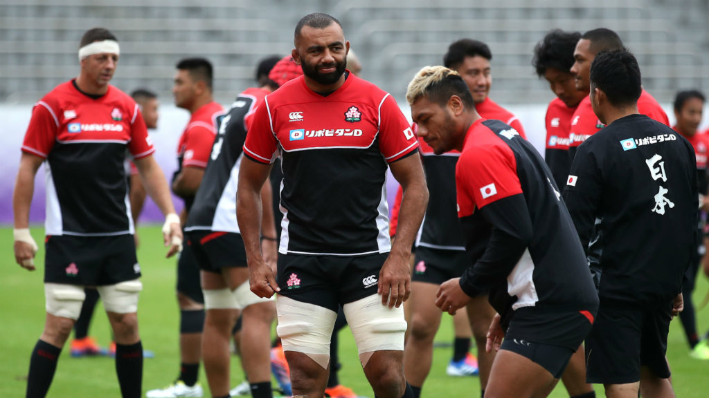 Rugby World Cup 2019: Japan v South Africa