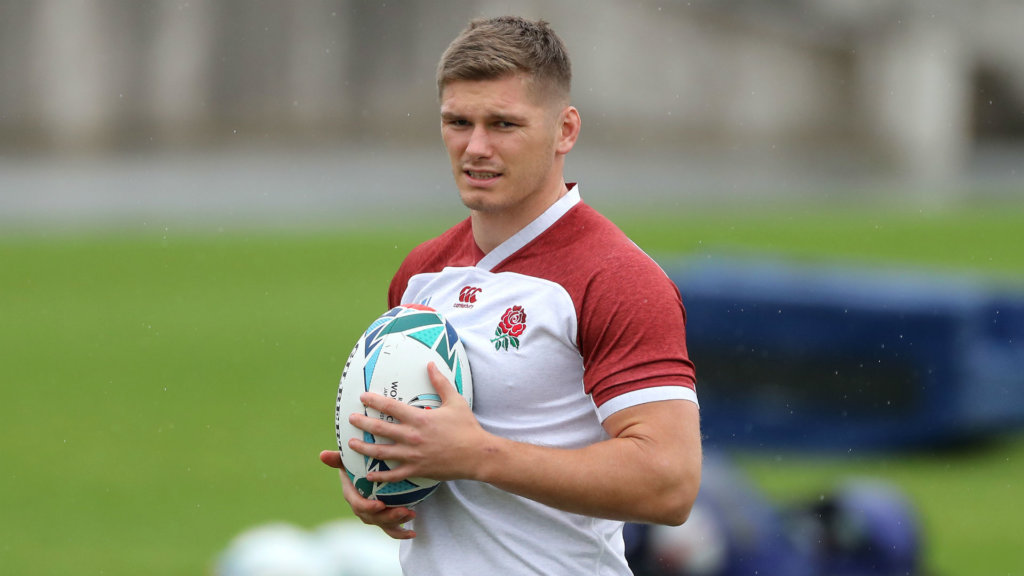Rugby World Cup 2019: Owen Farrell steps out for date with destiny in his father's shoes
