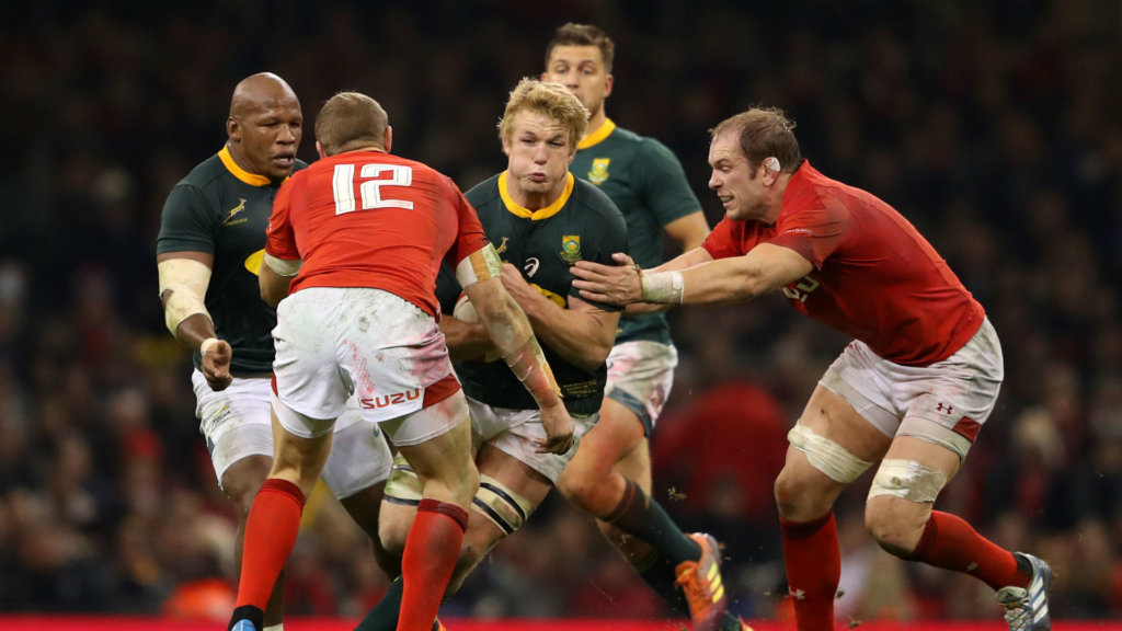 Rugby World Cup 2019: A statistical look at Wales v South Africa