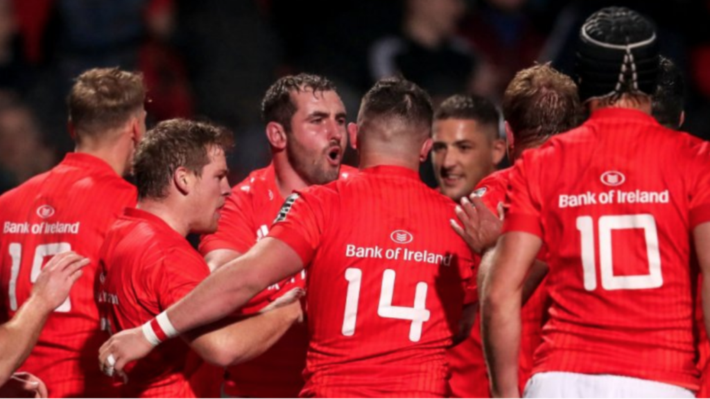 Munster snatch late bonus point as Ulster topple Cardiff Blues