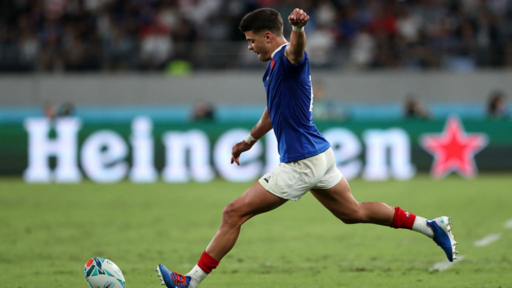 Rugby World Cup 2019: France v Tonga