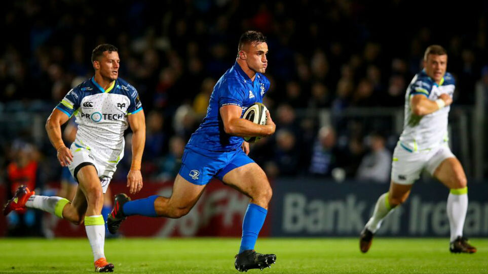 Kelleher treble leads Leinster rout as the Scarlets shade Warriors