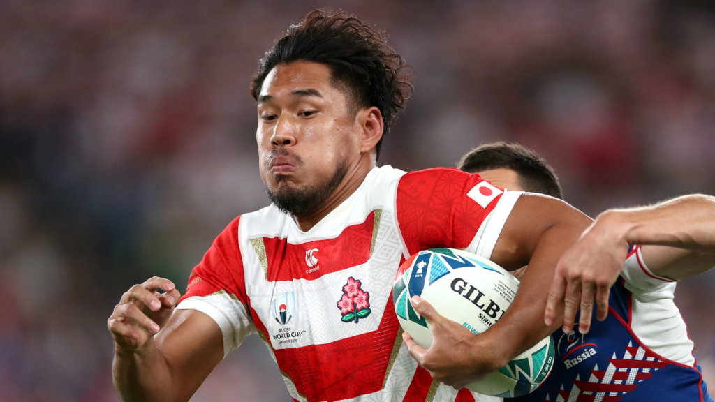 Rugby World Cup 2019: Yamanaka replaces injured Tupou for historic Japan quarter-final