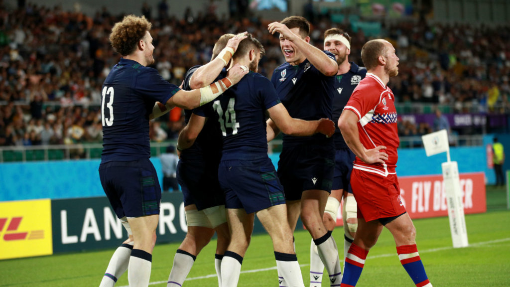 Rugby World Cup 2019: Scotland 61-0 Russia