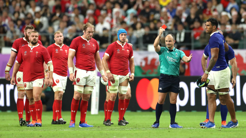 Rugby World Cup 2019: Wales 20-19 France