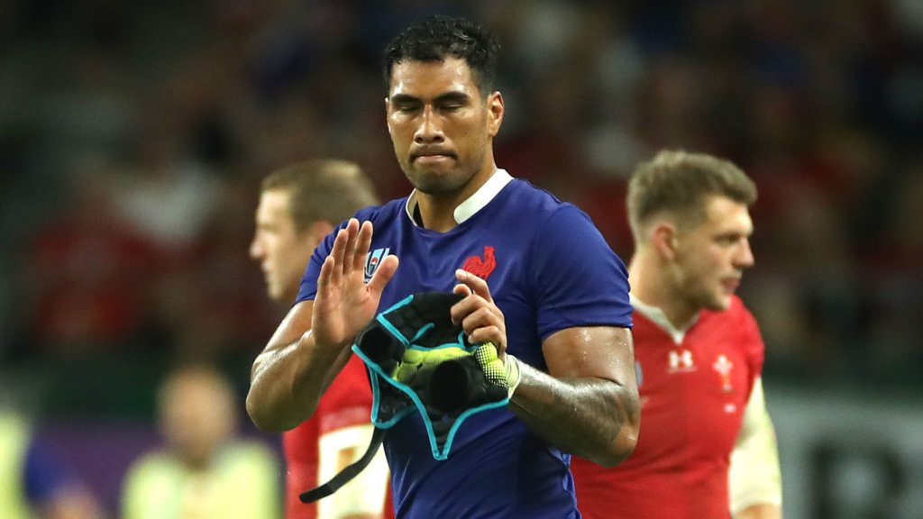 Rugby World Cup 2019: France lock Vahaamahina announces retirement a day after Wales red card
