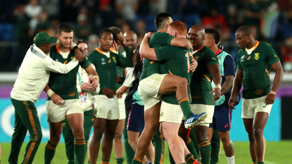Rugby World Cup 2019: Wales 16-19 South Africa