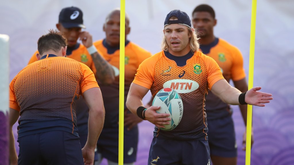 Rugby World Cup 2019: Springboks need 'game of their lives' to beat England - Fitzpatrick