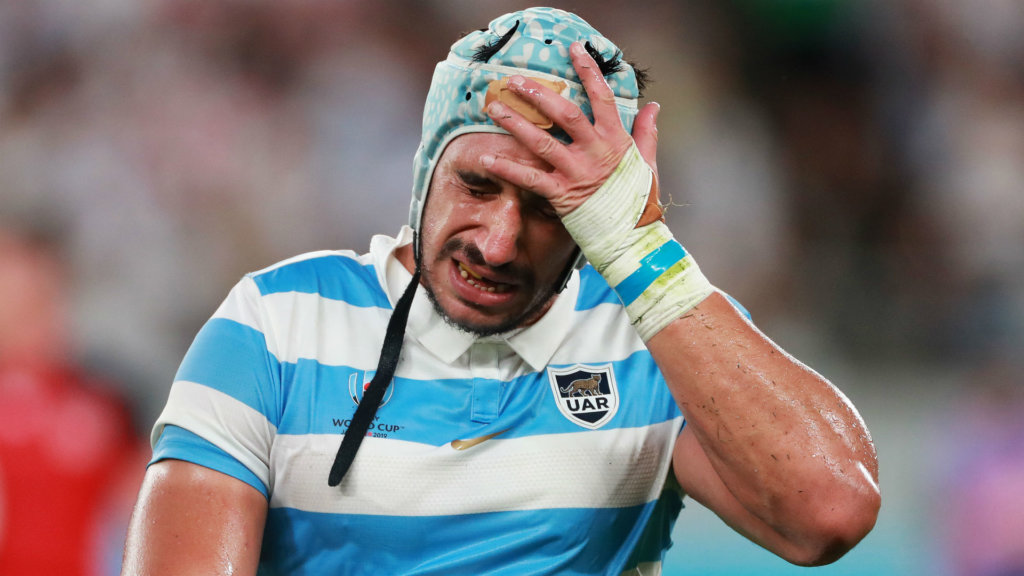 Rugby World Cup 2019: England 39-10 Argentina