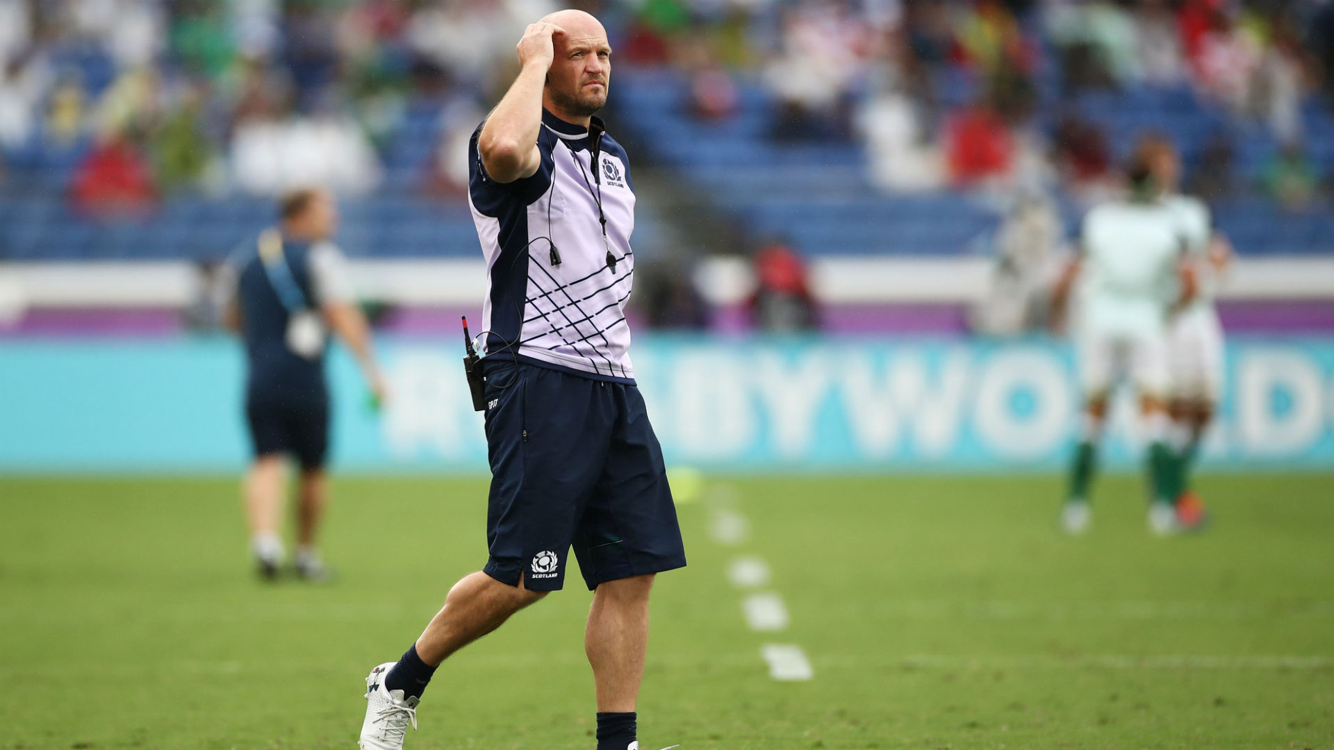 Rugby World Cup Scotland's Gregor Townsend questions late Japan