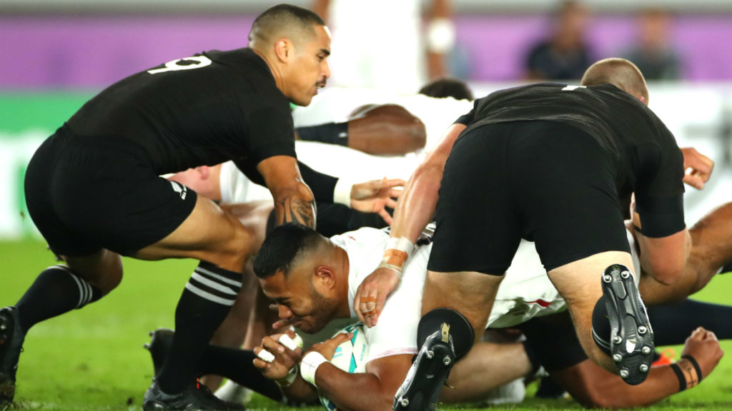 Rugby World Cup 2019: England 19-7 New Zealand
