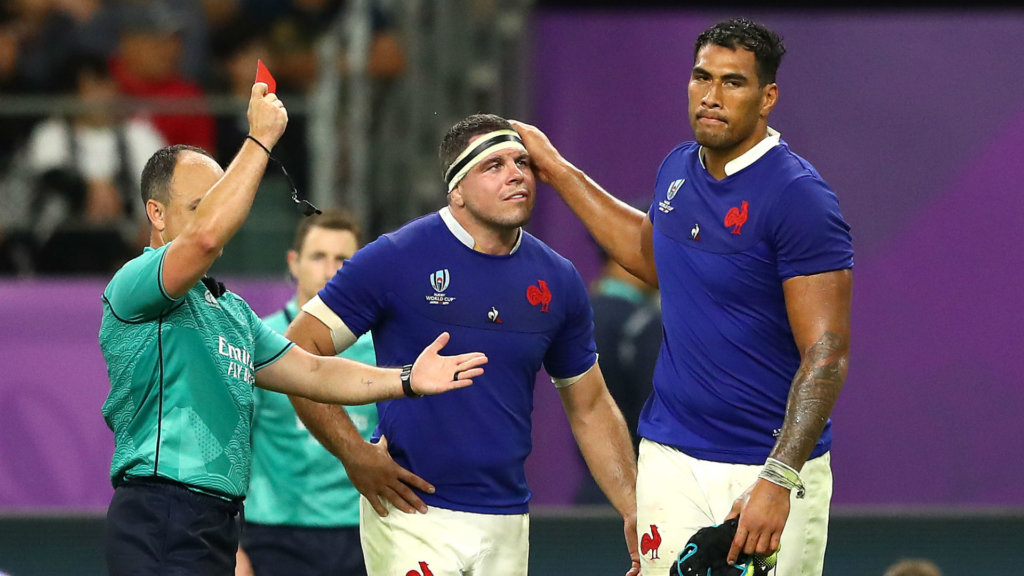 Rugby World Cup 2019: Vahaamahina given six-week ban for quarter-final red card