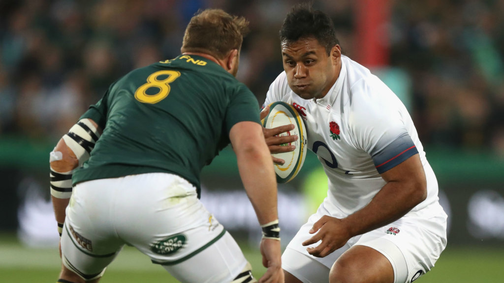 Rugby World Cup 2019: England star Vunipola tells Springboks to 'bring it on'