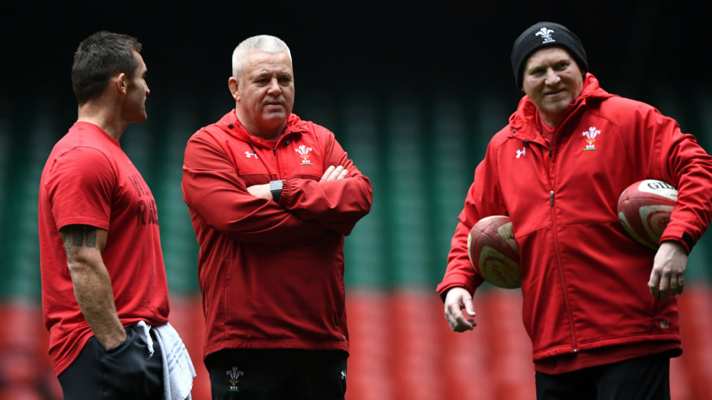 Rugby World Cup 2019: Departing Wales coach Gatland an 'incredible person'