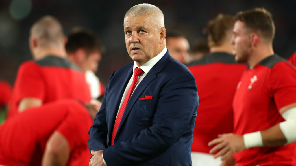Rugby World Cup 2019: Injuries force Wales changes for Gatland goodbye