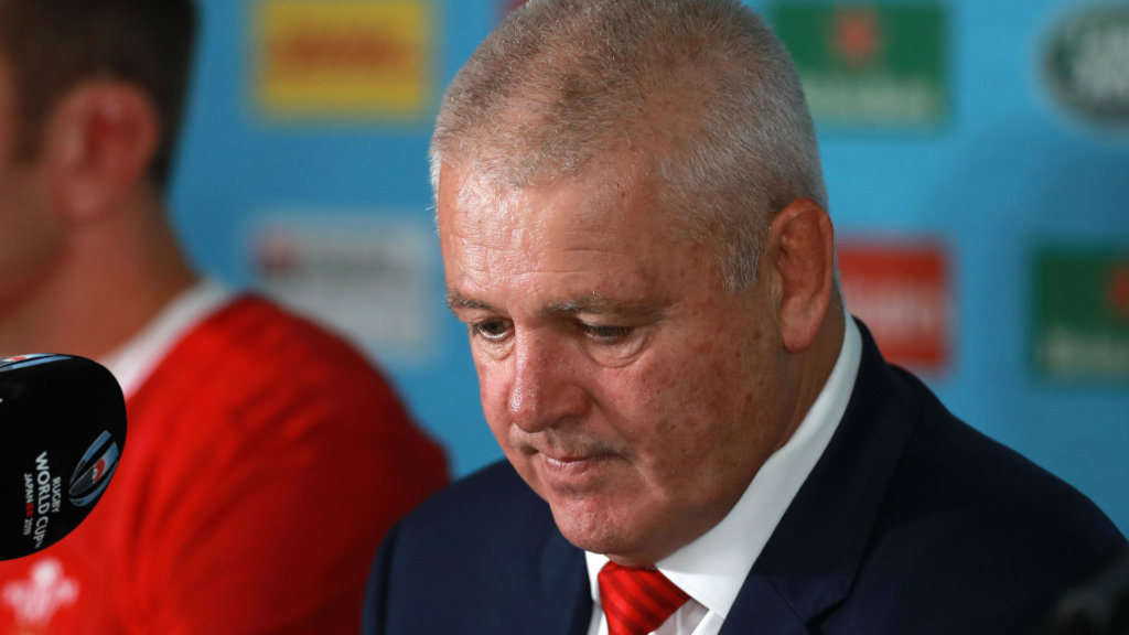 Rugby World Cup 2019: Wales boss Gatland gives final warning to South Africa
