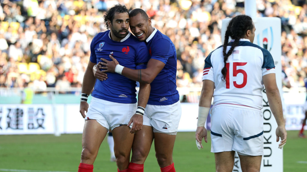 Rugby World Cup 2019: France 33-9 United States