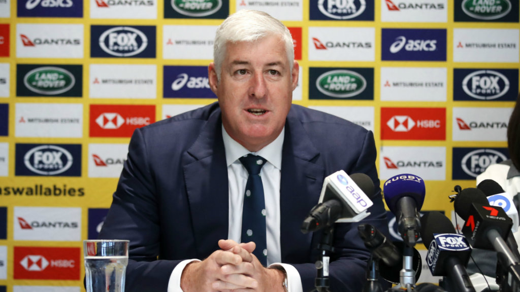 Rugby Australia chairman Clyne to step down