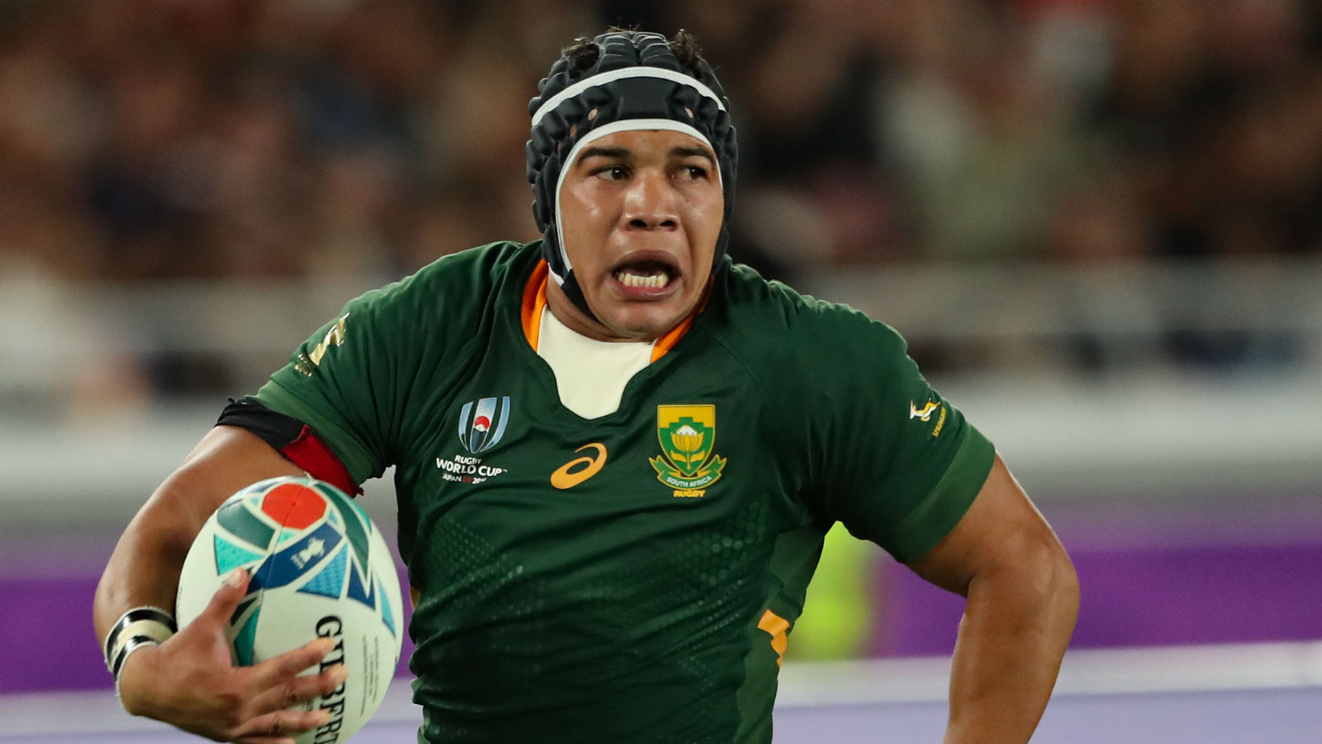 Rugby World Cup England, Springboks, All Blacks and USA stars