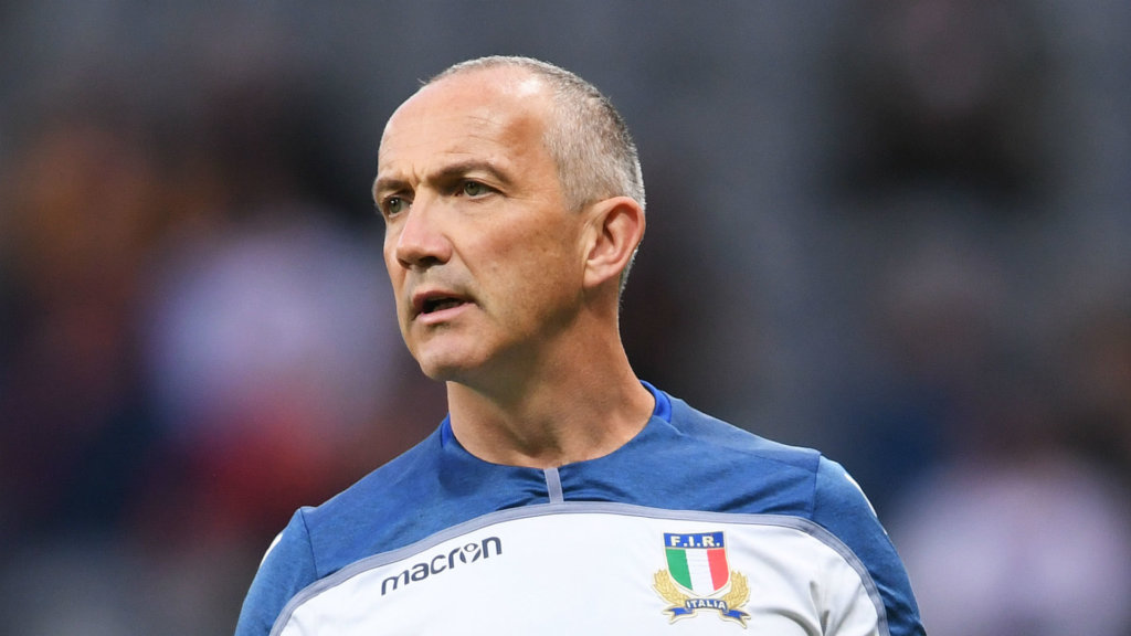Conor O'Shea joins England as director of performance as Nigel Melville ...