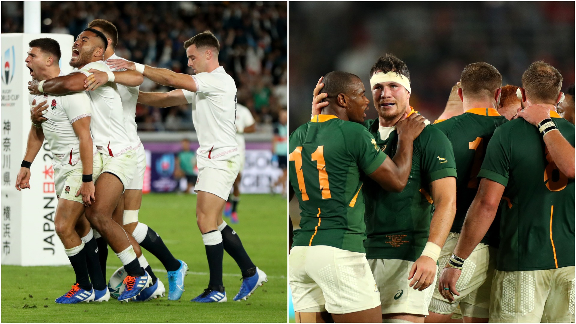 Rugby World Cup 2019 The Breakdown A statistical look at England v