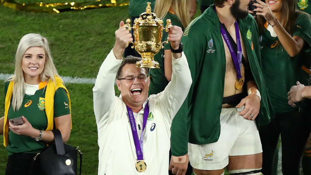 Rugby World Cup 2019: Erasmus 'so proud' after South Africa stun England