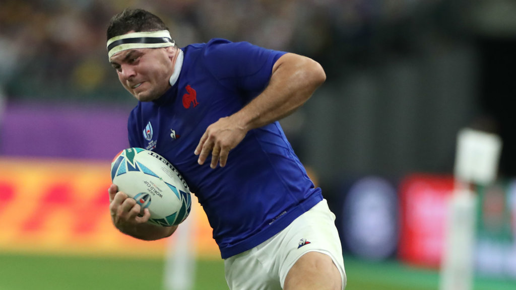 France captain Guirado ruled out of Six Nations