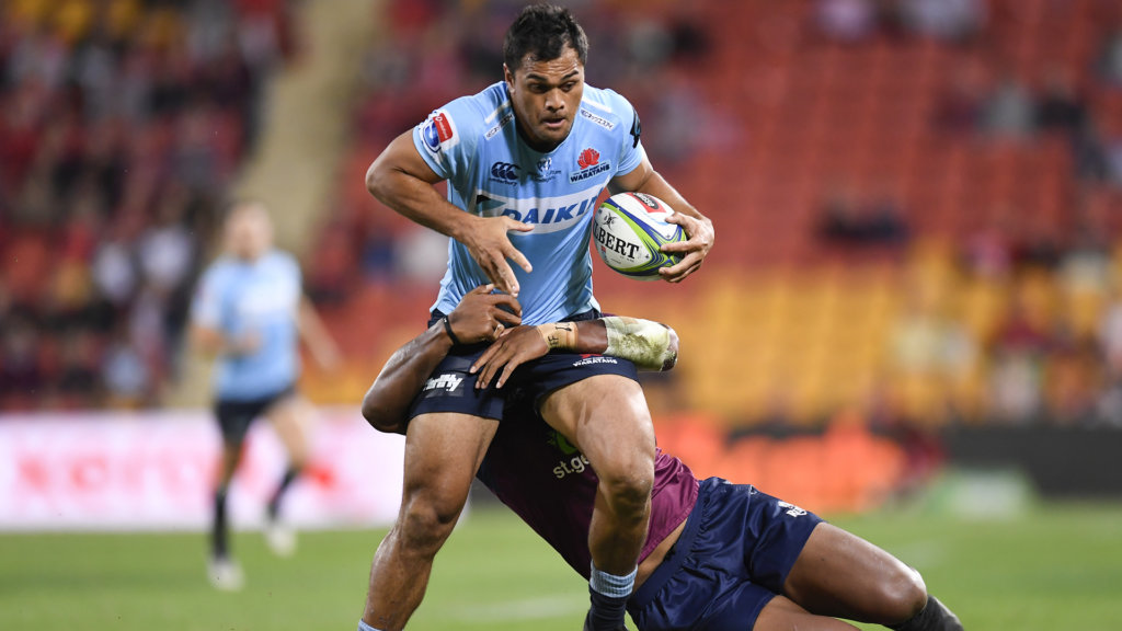 Hunt re-signs with Waratahs for 2020