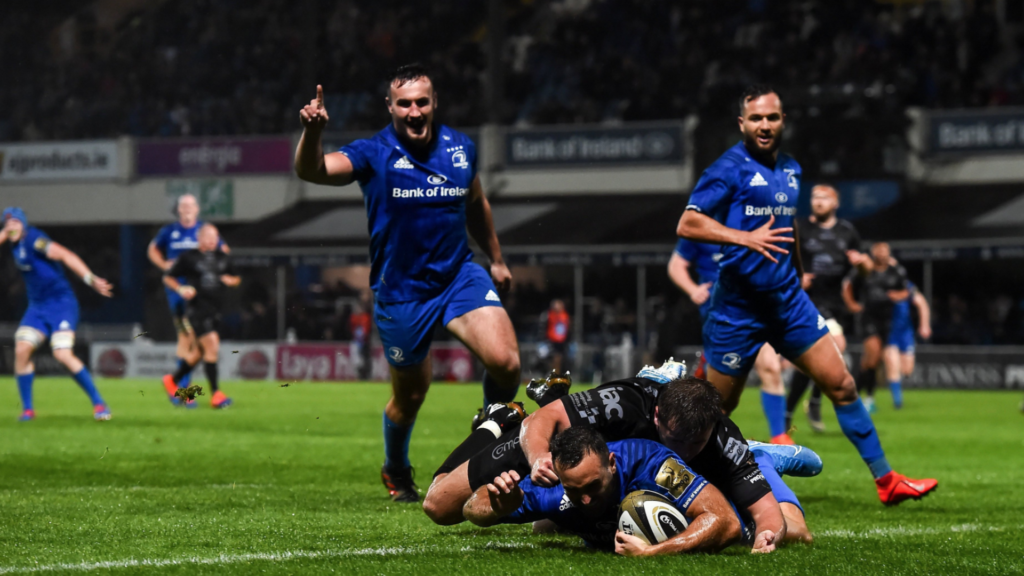 Leinster and Glasgow Warriors run riot in Pro14