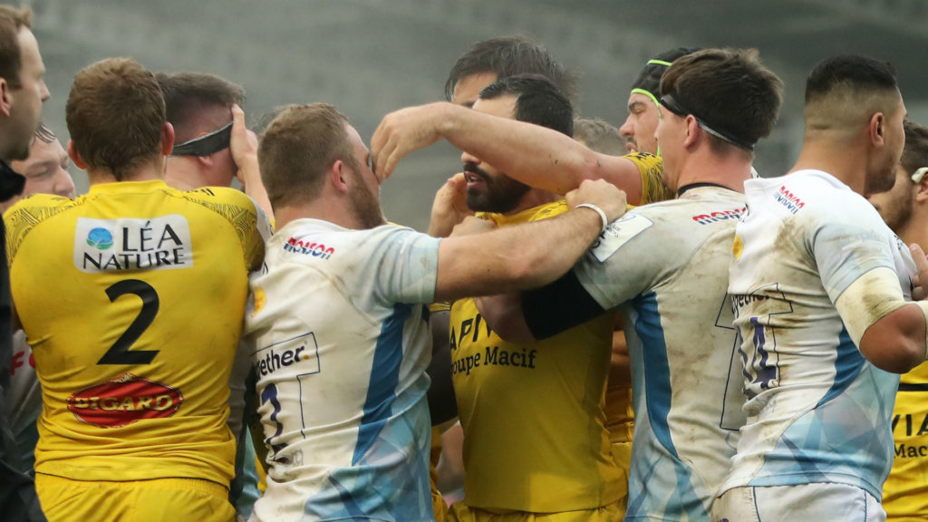 Bourgarit's eye-gouge on Curry costs La Rochelle, 14-man Montpellier beat Gloucester