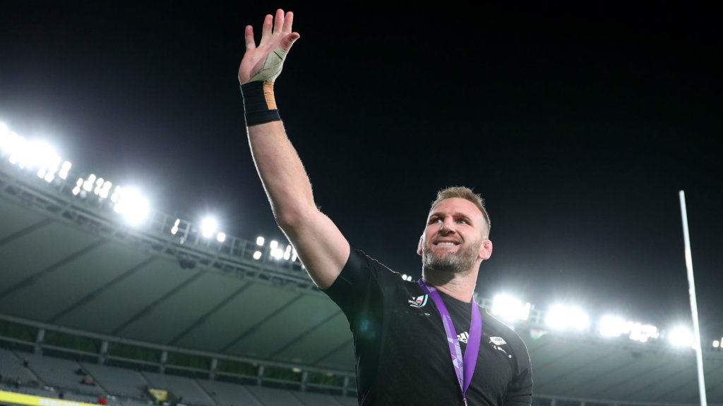 Rugby World Cup 2019: Over 100 Test victories and a record number of assists - Kieran Read's career in numbers