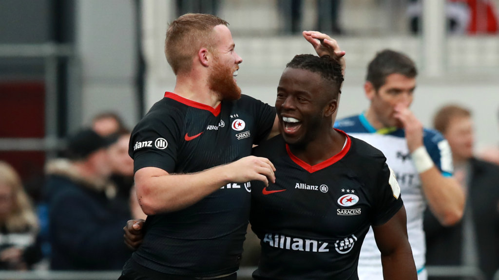 Sarries up and running after beating depleted Ospreys