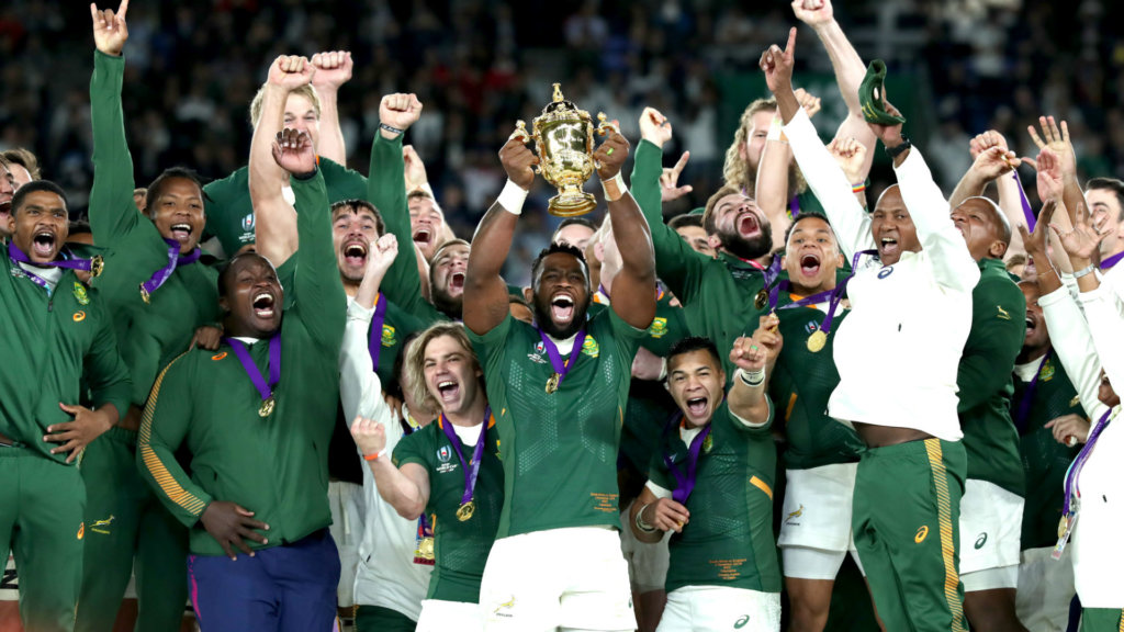 Rugby World Cup 2019: Kolisi says RWC win shows South Africa can 'achieve anything if we work together'