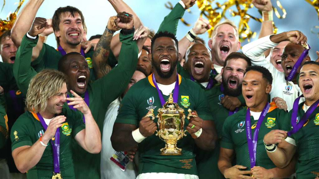 Rugby World Cup 2019: Pollard delight at 'truly historic' South Africa triumph