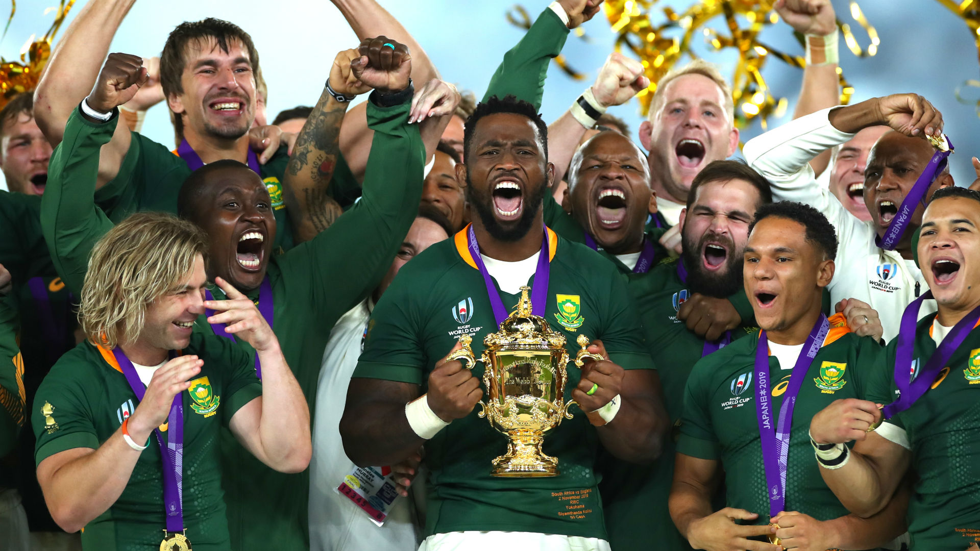 Rugby World Cup 2019 Pollard Delight At truly Historic South Africa 